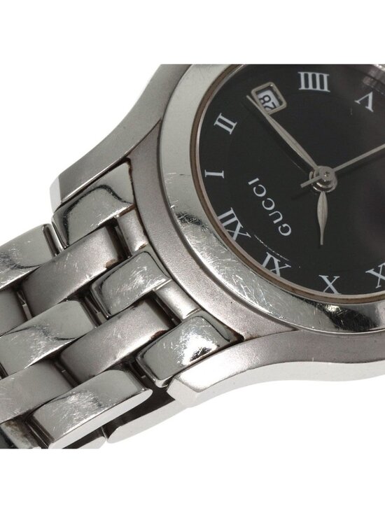 Gucci Round Face Watch SS main image 14